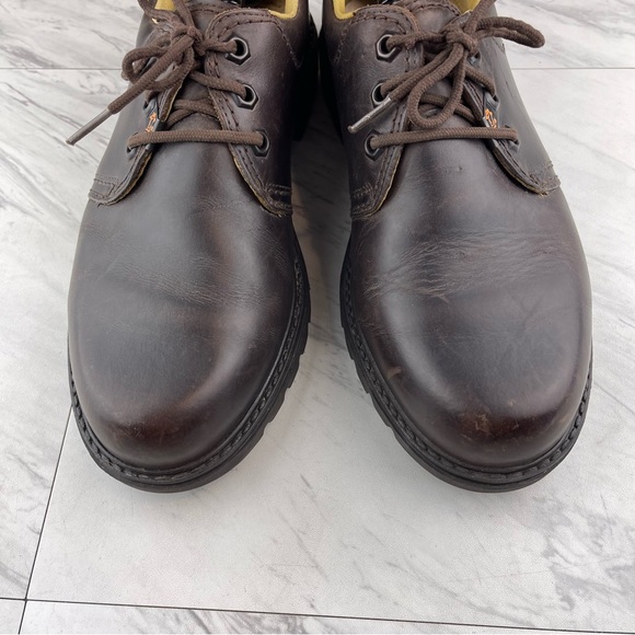 •Havana Joe Natural Life&Style Spain Mens 43 / 9-9.5 Brown Leather Derby Shoes - Picture 6 of 16